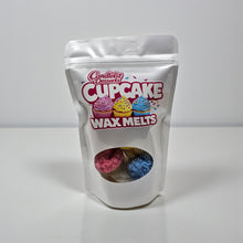 Load image into Gallery viewer, Wax Melt Bag - Vanilla Cupcake Shaped Wax Melts
