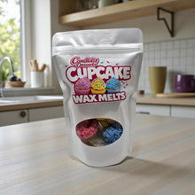 Load image into Gallery viewer, Wax Melt Bag - Vanilla Cupcake Shaped Wax Melts

