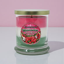 Load image into Gallery viewer, Watermelon Sour Candy Scented Candle
