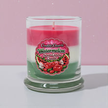 Load image into Gallery viewer, Watermelon Sour Candy Scented Candle

