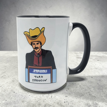 Load image into Gallery viewer, 15 oz Extra Large Coffee Mug - Turd Ferguson SNL
