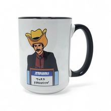 Load image into Gallery viewer, 15 oz Extra Large Coffee Mug - Turd Ferguson SNL
