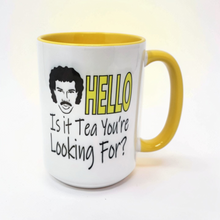 Load image into Gallery viewer, 15 oz Extra Large Coffee Mug - Lionel - Is it Tea You're Looking For?
