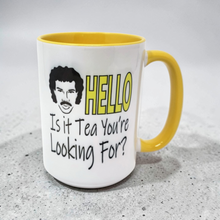 Load image into Gallery viewer, 15 oz Extra Large Coffee Mug - Lionel - Is it Tea You're Looking For?
