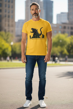 Load image into Gallery viewer, Adult Tee - Godzilla I'll Tread Wherever I want
