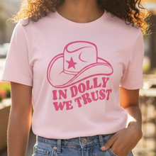 Load image into Gallery viewer, Adult Tee - In Dolly We Trust
