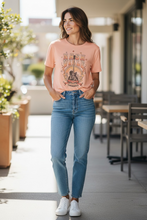 Load image into Gallery viewer, Adult Tee - Nashville Music City Guitar Lightning Graphic
