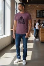 Load image into Gallery viewer, Adult Tee - Nashville Guitar Wings Graphic
