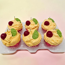 Load image into Gallery viewer, Bakery Box of Six Cupcake Candles -  Choose your Flavors
