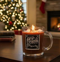 Load image into Gallery viewer, Scented Hot Cocoa Candles
