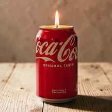 Load image into Gallery viewer, Scented Coca Cola Coke Can Candle
