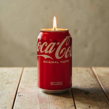 Load image into Gallery viewer, Scented Coca Cola Coke Can Candle
