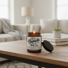 Load image into Gallery viewer, Scented Candle Jar - Nashville Boots
