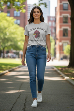 Load image into Gallery viewer, “Cluck Around &amp; Find Out” Rooster Tee – Grey Unisex T-Shirt
