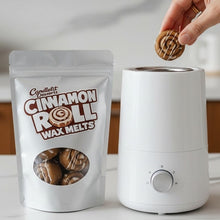 Load image into Gallery viewer, Wax Melt Bag - Cinnamon Bun Shaped Wax Melts
