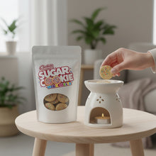 Load image into Gallery viewer, Wax Melt Bag - Sugar Cookie Shaped Wax Melts
