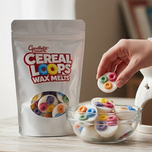 Load image into Gallery viewer, Wax Melt Bag - Fruity Cereal Bowl Shaped Wax Melts
