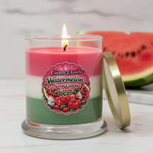 Load image into Gallery viewer, Watermelon Sour Candy Scented Candle
