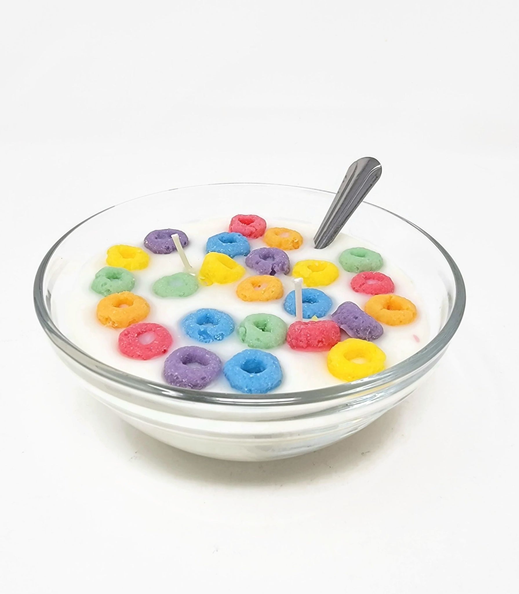 Cereal Candle / Case of 18 / Fruity Loops / Wholesale / Free Shipping