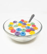 Load image into Gallery viewer, Fruit Loops Style Scented Cereal Bowl Candle
