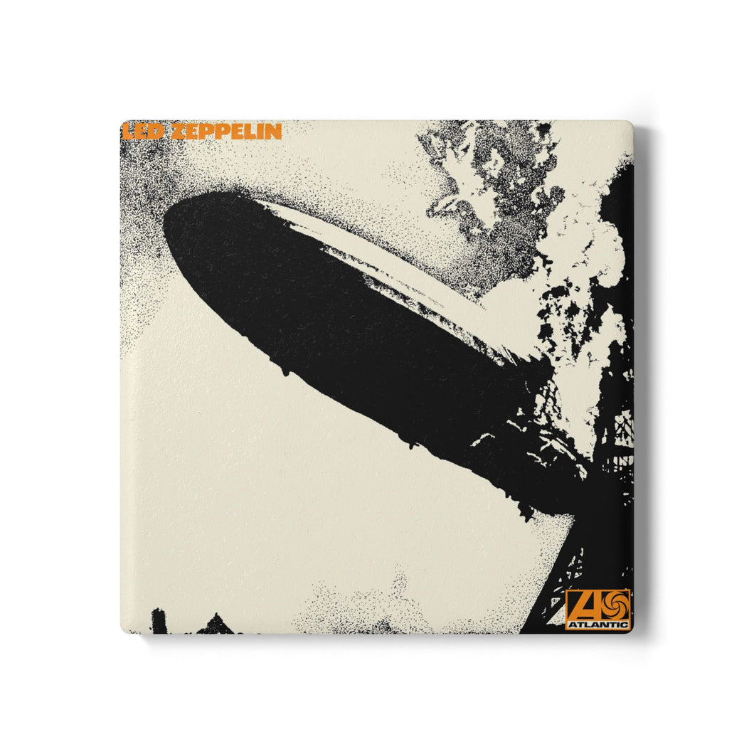 Led Zeppelin Album Inspired Coaster – Rock Music Style Ceramic Coaster ...