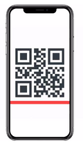 Load image into Gallery viewer, Scan Me QR Code Tee – Funny Offensive Hidden Message Shirt | Unisex
