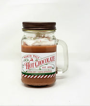 Load image into Gallery viewer, Scented Peppermint Cocoa Candle
