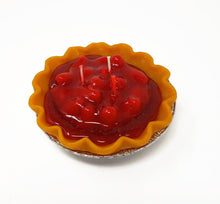 Load image into Gallery viewer, 5 Inch Scented Strawberry Pie Candle
