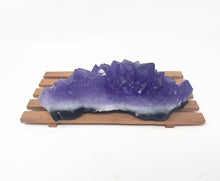 Load image into Gallery viewer, Extra Large Amethyst Quartz Shaped Soap
