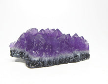Load image into Gallery viewer, Crystal Shaped Soap - Vegan, Glycerin Base  - Amethyst Crystal
