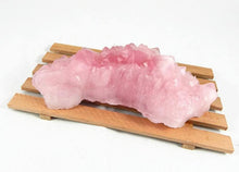 Load image into Gallery viewer, Extra Large Rose Quartz Crystal Inspired Soap
