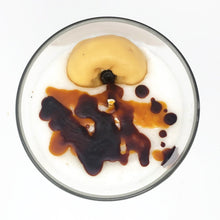 Load image into Gallery viewer, Coffee &amp; Donut Scented Candle w/ Lid
