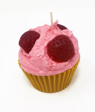 Load image into Gallery viewer, Single Standard Size Cupcake Candle - Choose Your Scent
