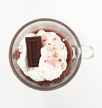 Load image into Gallery viewer, Christmas Candle - Peppermint Hot Cocoa Chocolate
