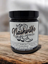 Load image into Gallery viewer, Scented Candle Jar - Nashville Boots
