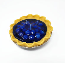 Load image into Gallery viewer, 5 Inch Scented Blueberry Pie Candle
