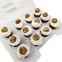 Load image into Gallery viewer, One Dozen Mini Cupcake Wax Melts - Cinnamon Bun Rolls
