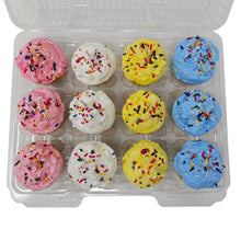Load image into Gallery viewer, 12 Pack - Birthday Cake Scented Cupake Candles
