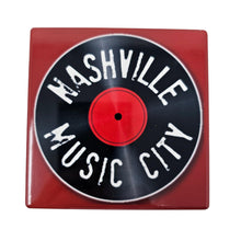 Load image into Gallery viewer, Ceramic Coaster  - Nashville Music City Album
