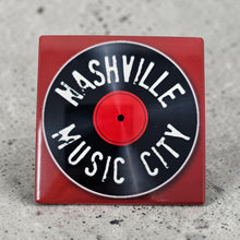Load image into Gallery viewer, Ceramic Coaster  - Nashville Music City Album

