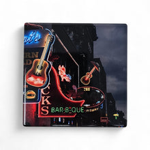Load image into Gallery viewer, Ceramic Coaster  - Nashville Music Broadway Jack's BBQ
