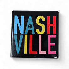 Load image into Gallery viewer, Ceramic Coaster  - Nashville Stacked
