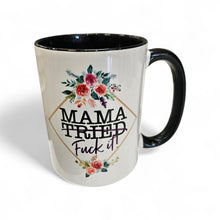 Load image into Gallery viewer, Funny Country Music Mug – “Mama Tried… F It” – Sarcastic Western Coffee Mug, 15 oz Ceramic, Double-Sided Print
