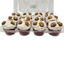 Load image into Gallery viewer, 12 Pack - Scented Cinnamon Roll Bun Candles
