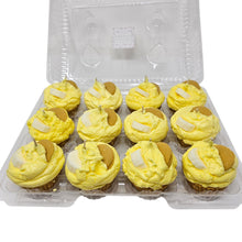 Load image into Gallery viewer, 12 Pack - Scented Banana Pudding Cupcake Candles

