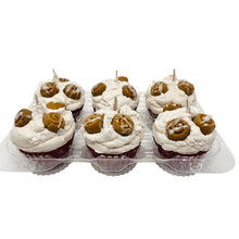 Load image into Gallery viewer, Bakery Box of Six Cupcake Candles -  Choose your Flavors
