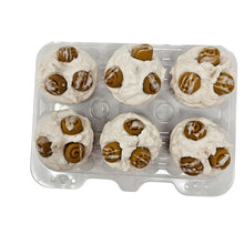 Load image into Gallery viewer, 6 Pack - Scented Cinnamon Roll Bun Cupcake Candles
