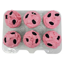 Load image into Gallery viewer, 6 Pack - Scented Watermelon Cupcake Candles
