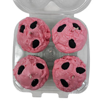 Load image into Gallery viewer, 4 Pack - Scented WatermelonCupcake Candles
