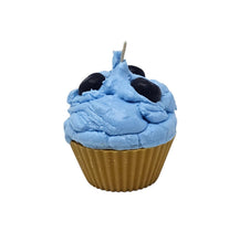 Load image into Gallery viewer, Scented Cupcake Candle - Blueberry
